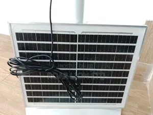 16inches Solar Rechargeable Fan With Panel