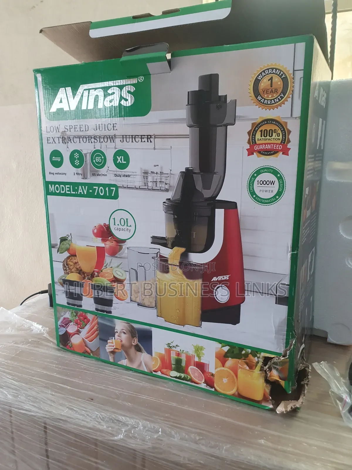 Slow Juicer Extractor