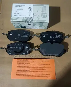 Benz Brake Pads