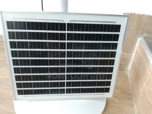 Solar Rechargeable Fan With Panel 16inches