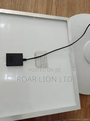 Solar Rechargeable Fan With Panel 16inches
