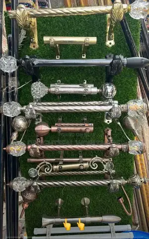 Cotton Poles for Doors and Windows