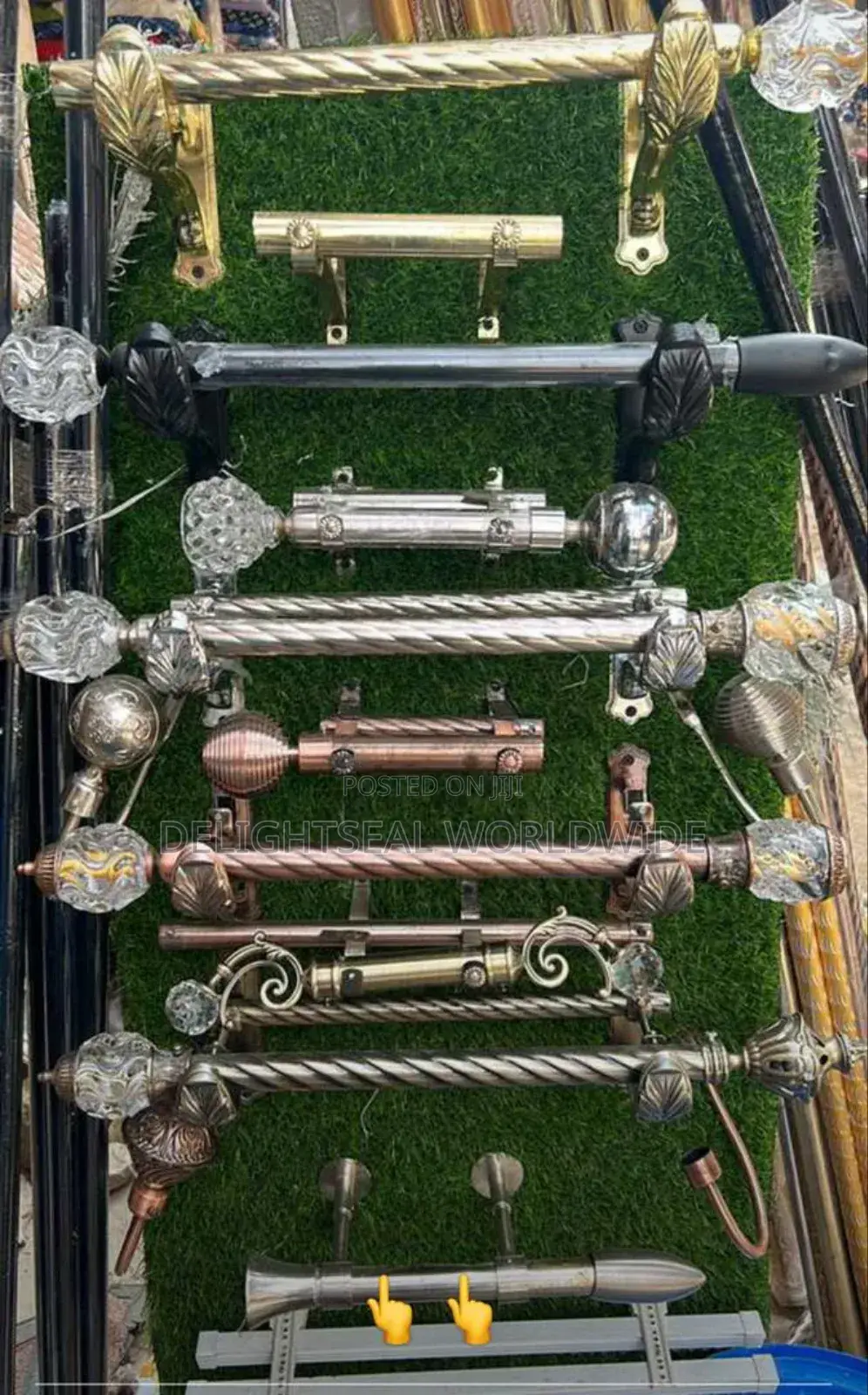 Cotton Poles for Doors and Windows