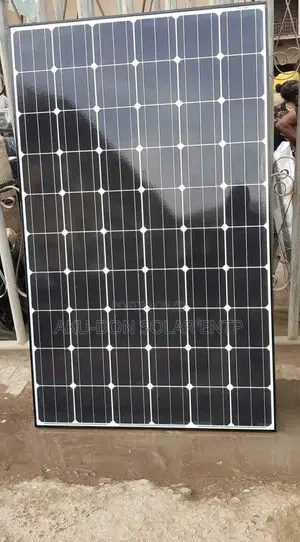 350watts 60cells Original Canadian Mono Solar Panels Blackframe