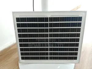 16inch Solar Rechargeable Fan With Panel