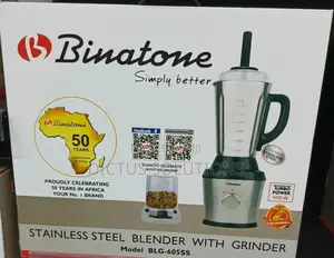Turbo Power Binatone Stainless Steel Blender/Grinder