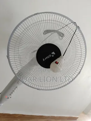 Solar Rechargeable Fan With Panel 16inches