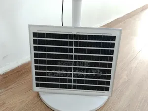 Solar Rechargeable Fan With Panel 16inches