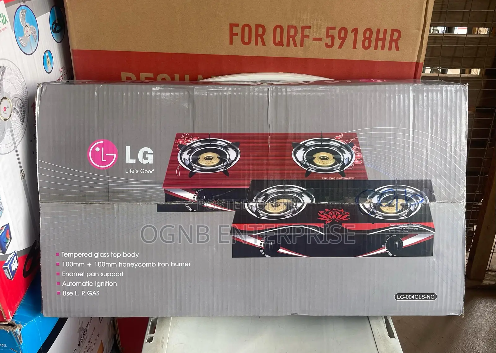 Lg Table Gas Stove