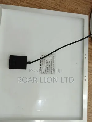Solar Rechargeable Fan With Panel 16inches