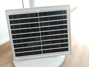 Solar Rechargeable Fan With Panel 16inches