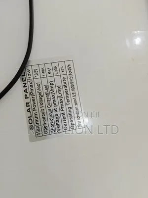 Solar Rechargeable Fan With Panel 16inches