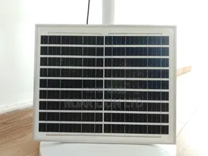 Solar Rechargeable Fan With Panel 16inches