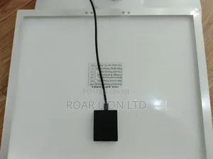 Solar Rechargeable Fan With Panel 16inches