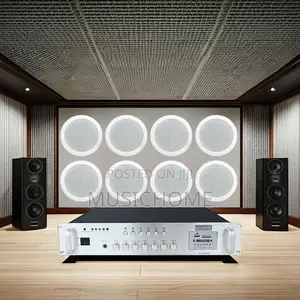 Public Address System/ Background Music System