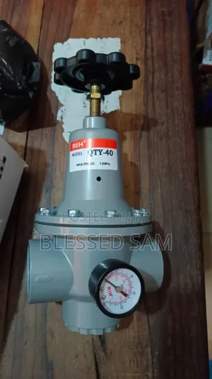 Pneumatic High Pressure Regulator