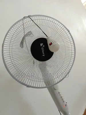 16inch Solar Rechargeable Fan With Panel