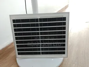 16inch Solar Rechargeable Fan With Panel
