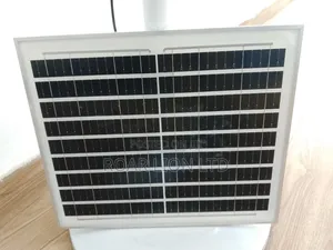 16inch Solar Rechargeable Fan With Panel 16inches