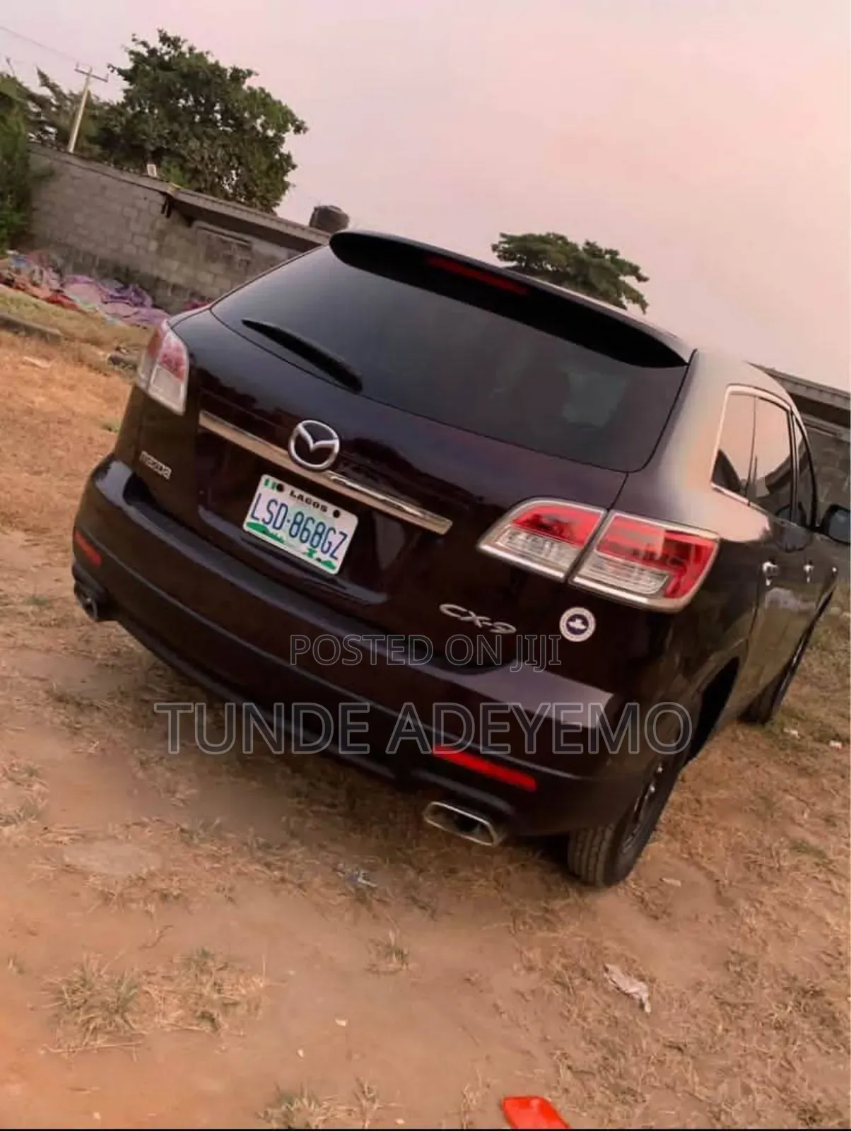Mazda CX-9 2010 Purple