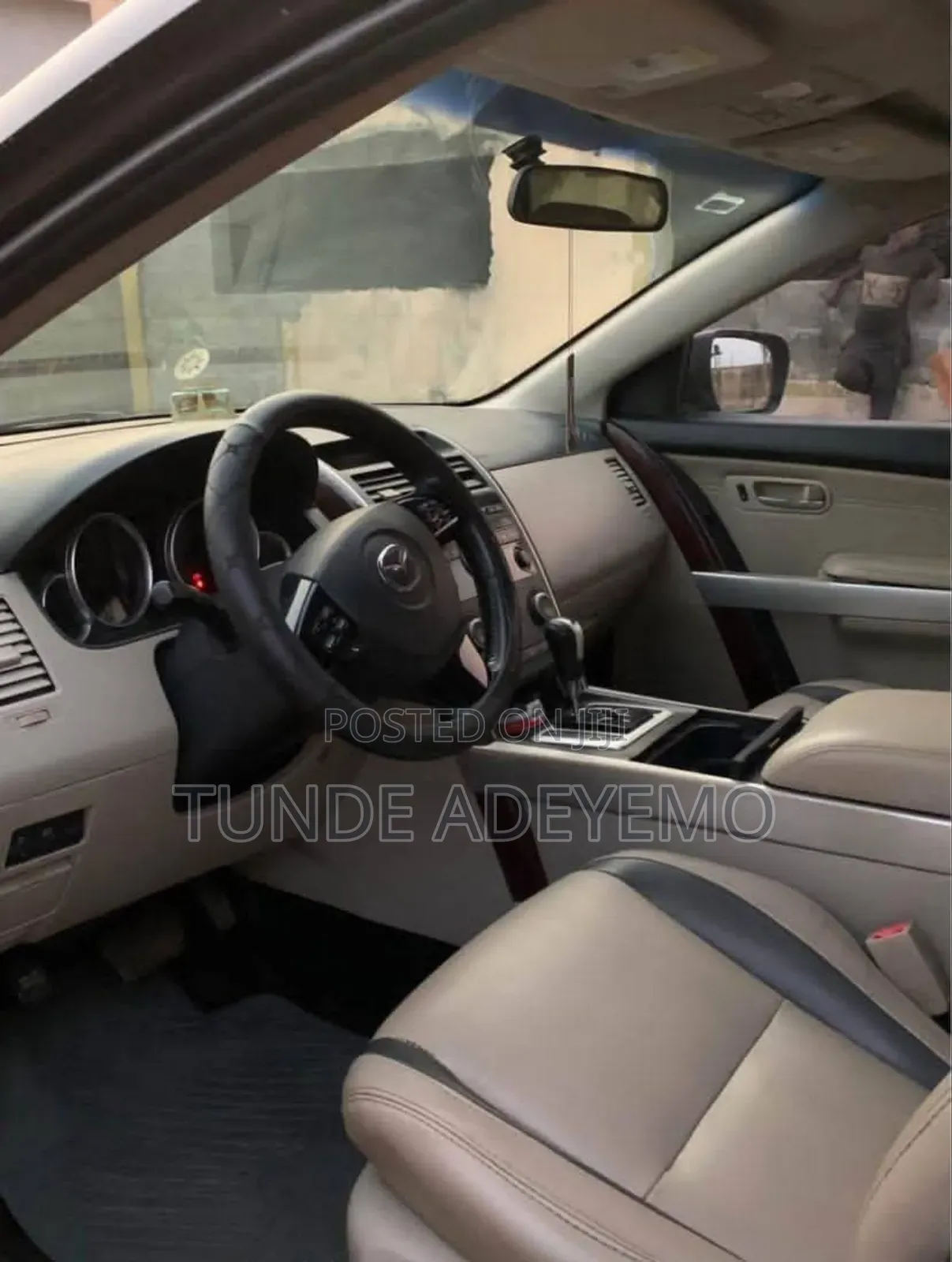 Mazda CX-9 2010 Purple