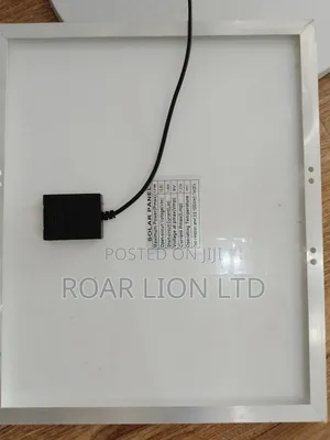 Solar Rechargeable Fan With Panel 16inches