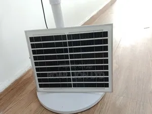 Solar Rechargeable Fan With Panel 16inches
