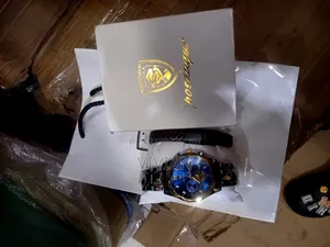 Poedagar Wrist Watch ( Brown Face)