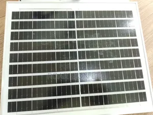 Solar Rechargeable Fan With Panel 16inches