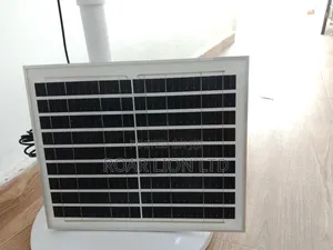 Solar Rechargeable Fan With Panel 16inches