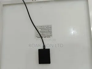 Solar Rechargeable Fan With Panel 16inches