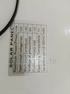 Solar Rechargeable Fan With Panel 16inches