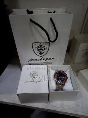 Poedagar Wrist Watch
