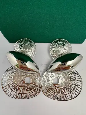 Photo - Silver Plated Non-Tarnish Earring