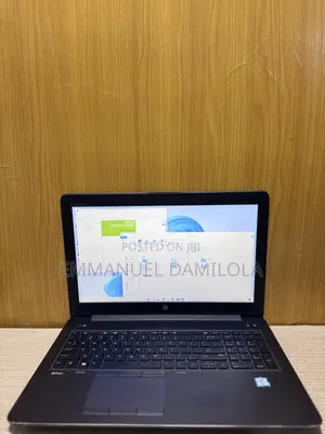 Laptop HP ZBook 15 G3 16GB Intel Core i7 SSD 256GB