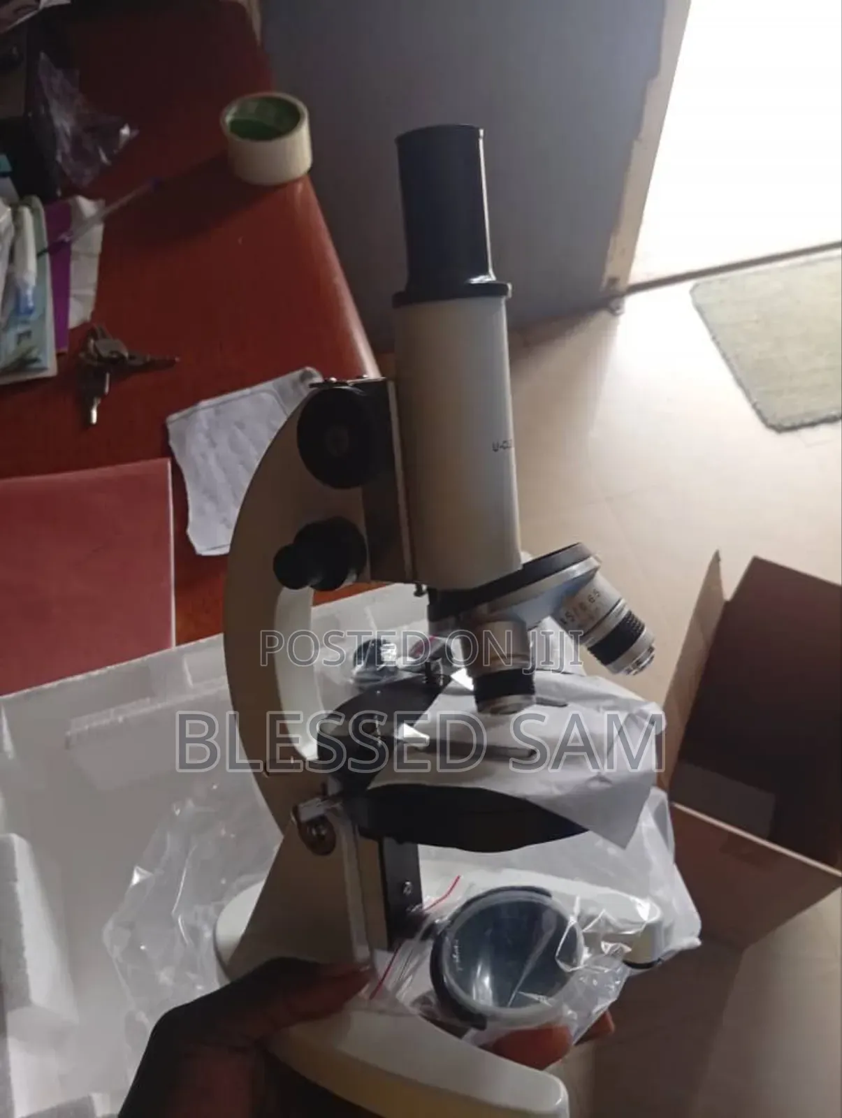 Student Microscope