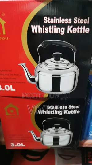 3.0l Whistling Kettle( Stainless Steel)