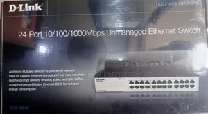 Dlink 24port 10/100/1000mbps Unmanaged Switch