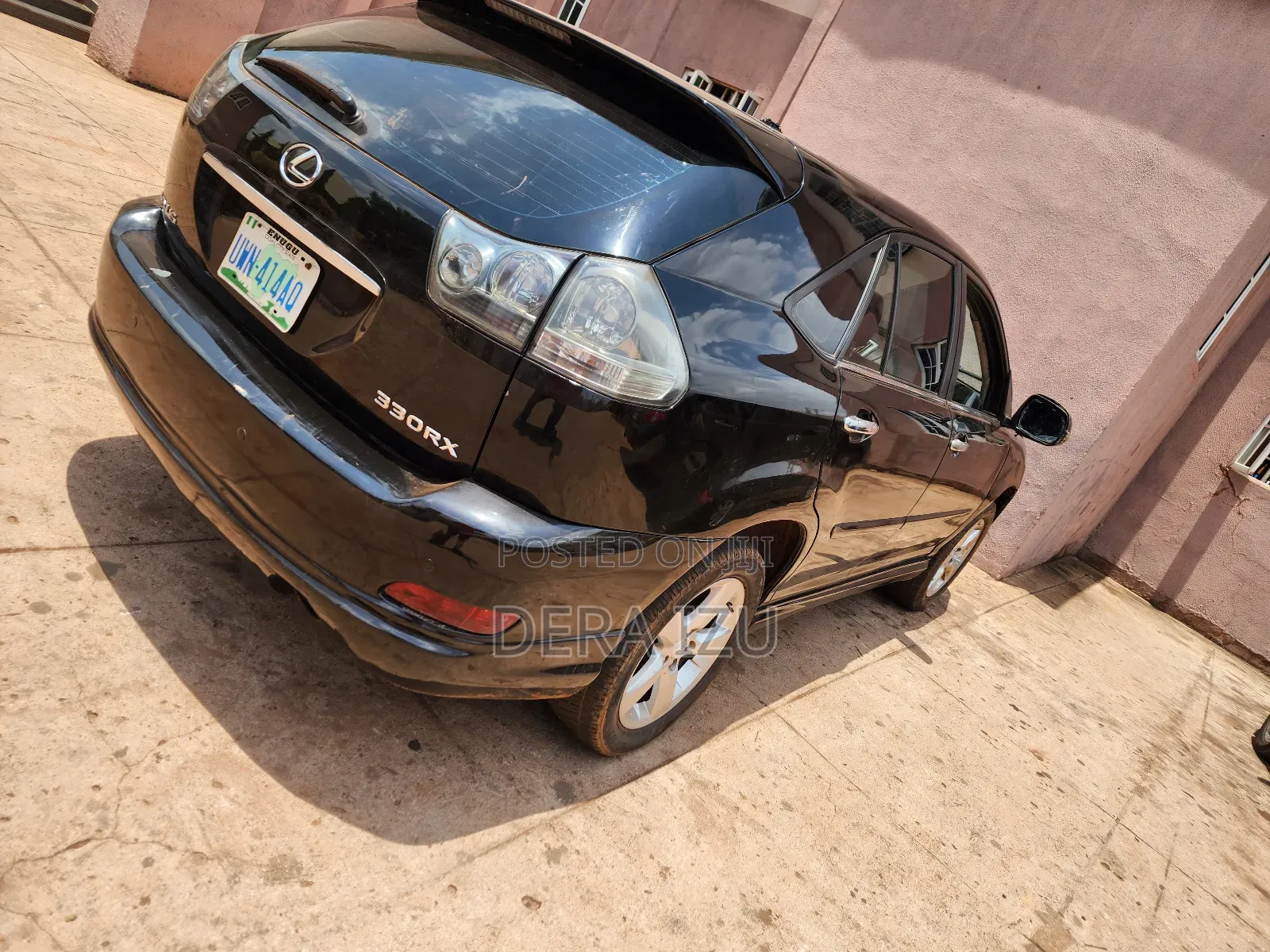 Lexus RX 330 2005 Black