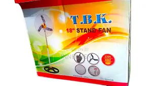 T.B.K 18'' Stand Fan