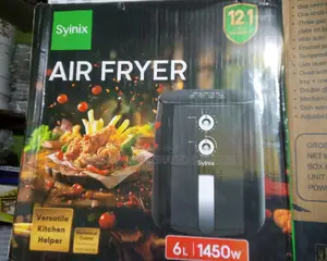 Syinix 6l Air Fryer
