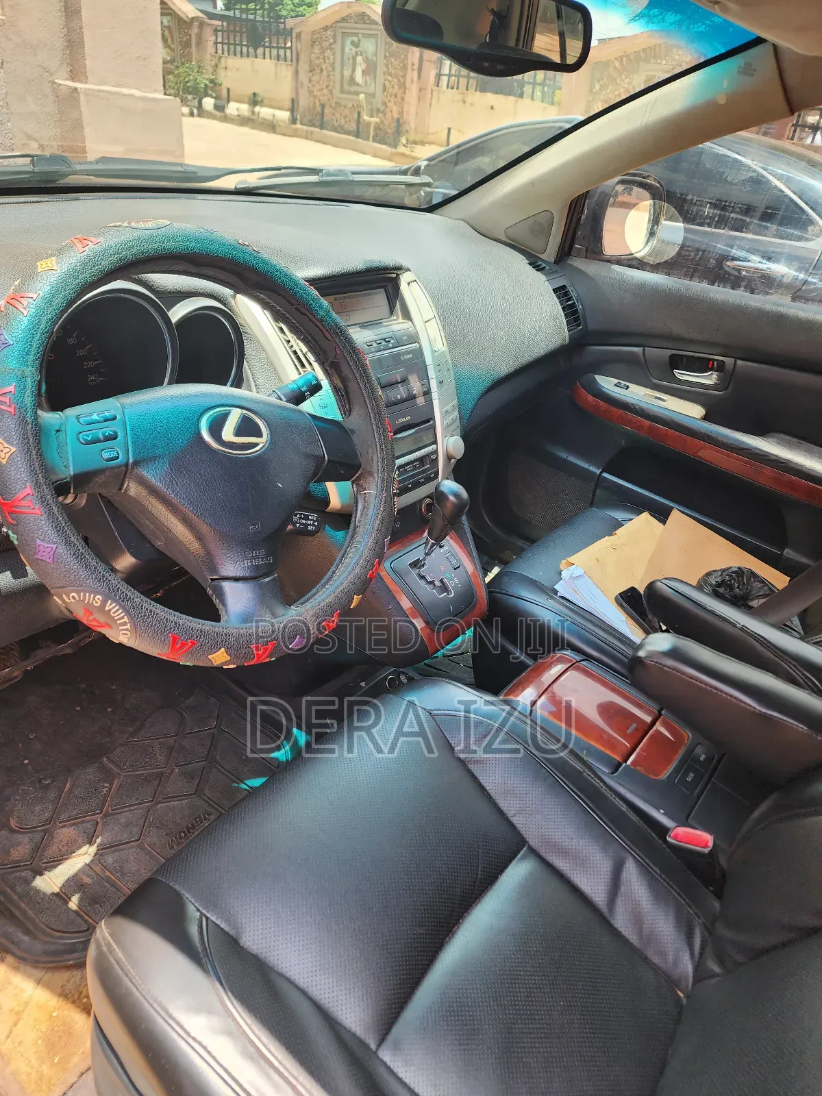 Lexus RX 330 2005 Black