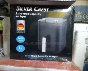 Photo - Silver Crest 6l Air Fryer