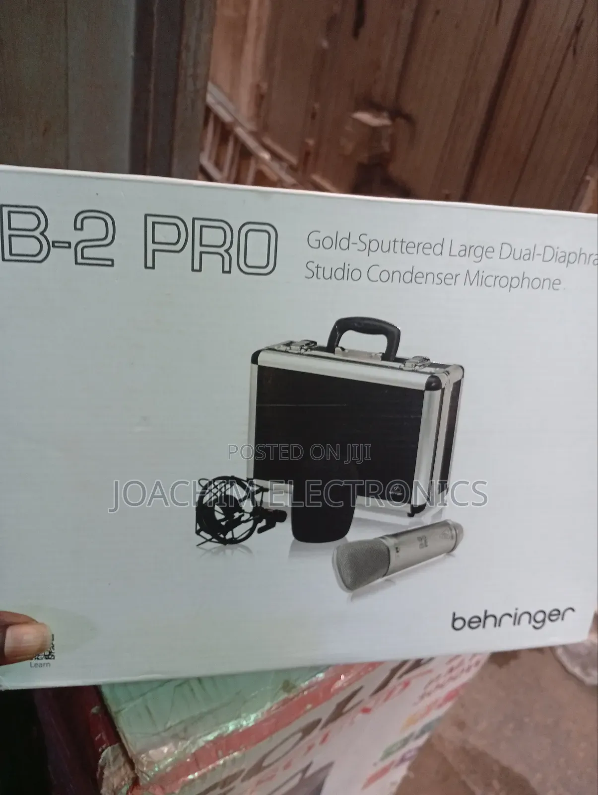 Beringer Studio Mic B_2 Pro