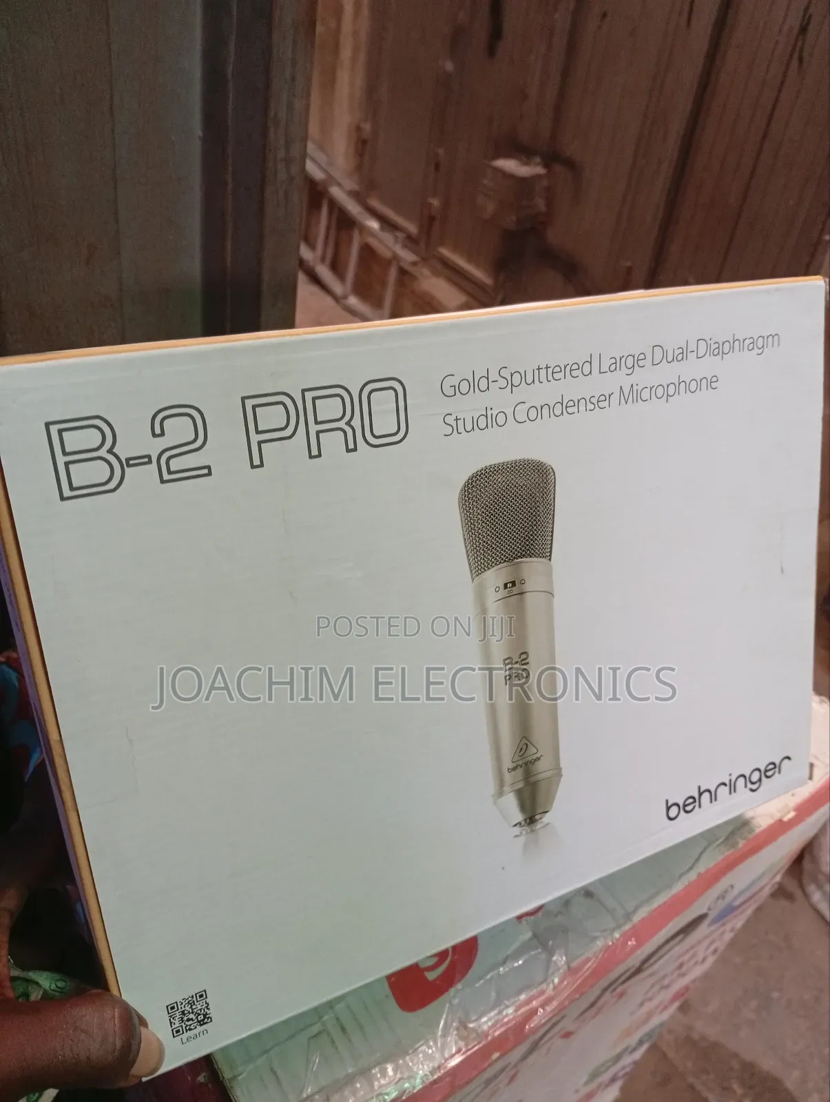 Beringer Studio Mic B_2 Pro
