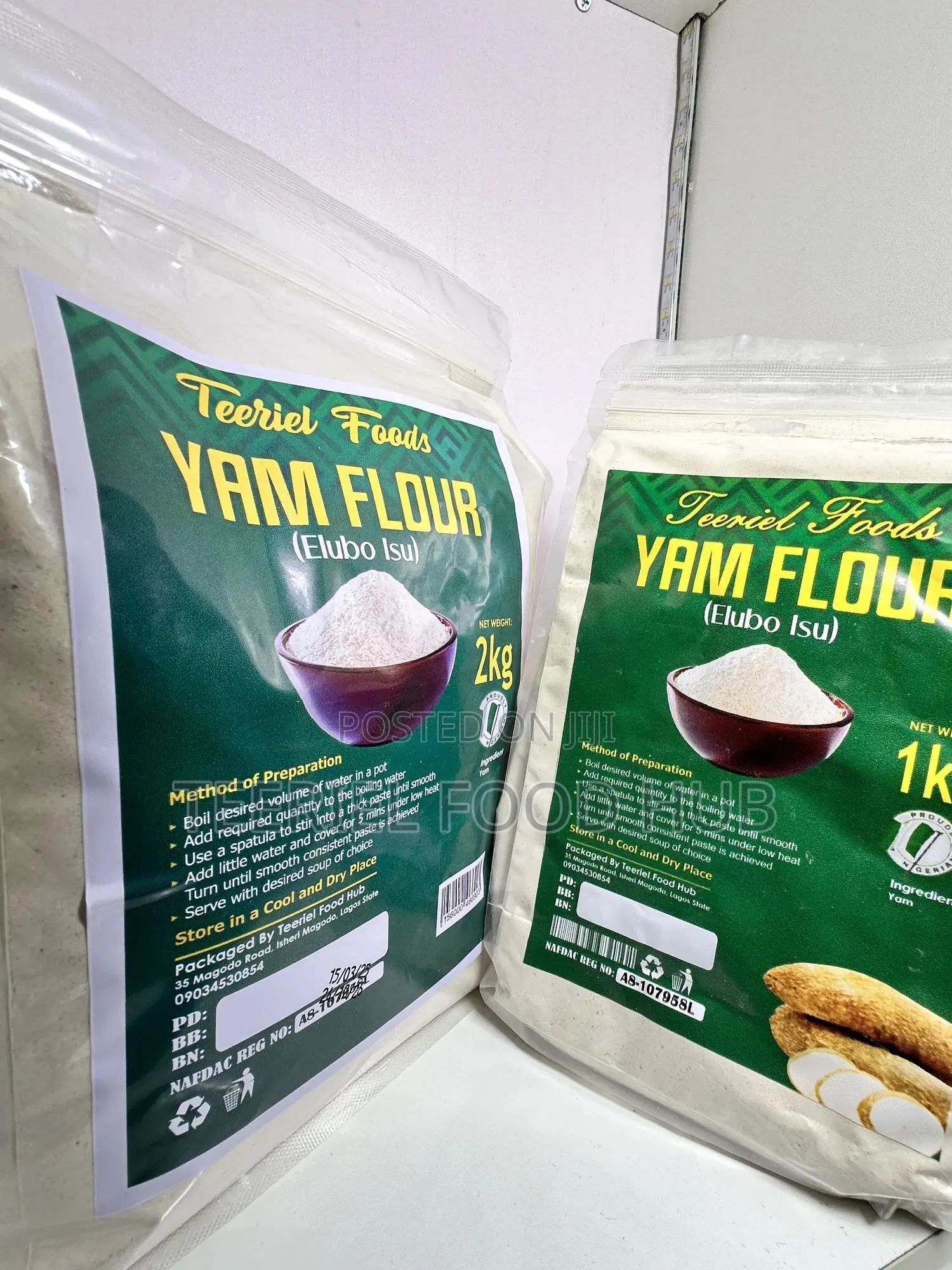 Elubo Isu (Yam Flour)