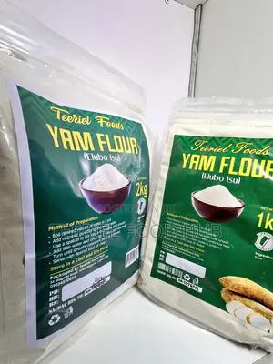 Elubo Isu (Yam Flour)