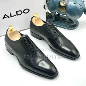 Classic Leather Lace Up Corporate Shoe