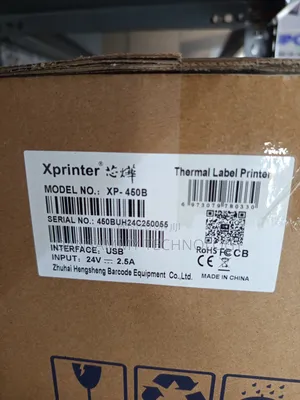 Xp-450b Xprinter Direct Thermal Barcode Printer