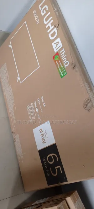 65 Inches With Sharp Control